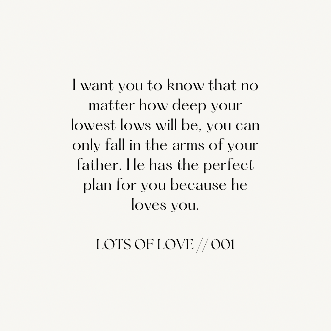 LOTS OF LOVE // 001